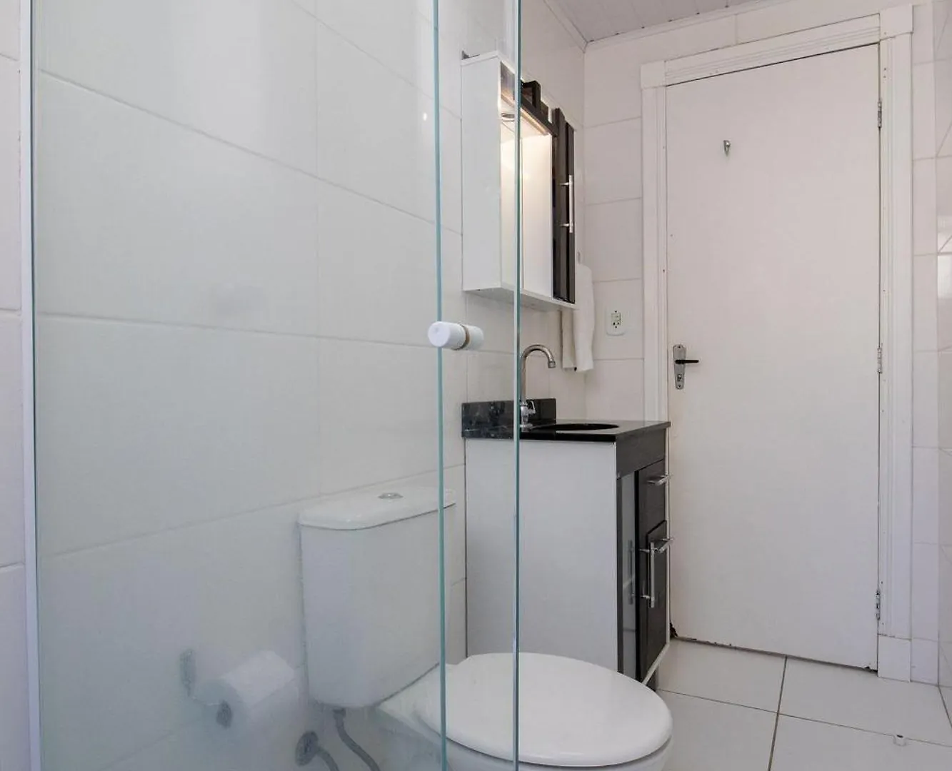 Clr23 -Calcadao, 1Dorm Climatizado, Wi-Fi, Garagem Apartment Balneario Camboriu