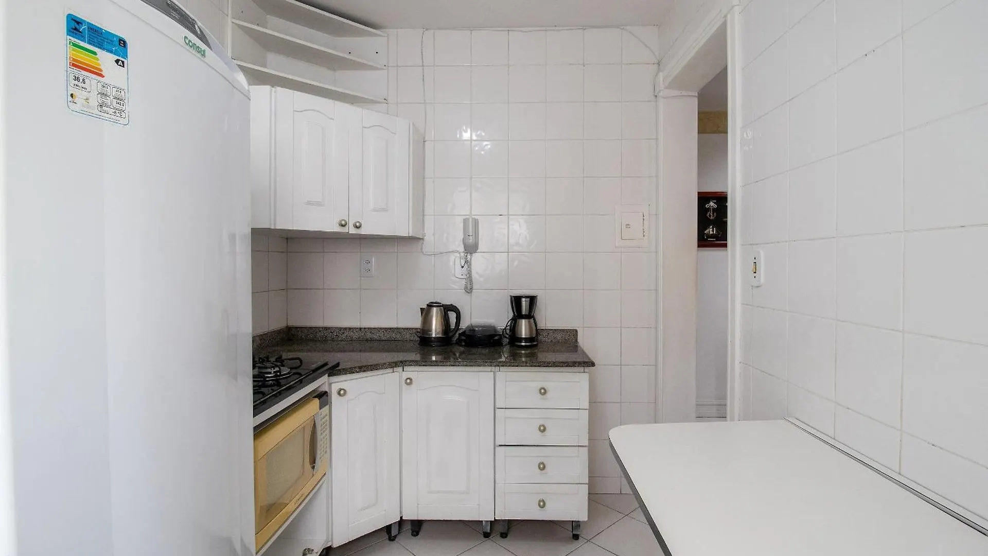 Clr23 -Calcadao, 1Dorm Climatizado, Wi-Fi, Garagem Apartment Balneario Camboriu